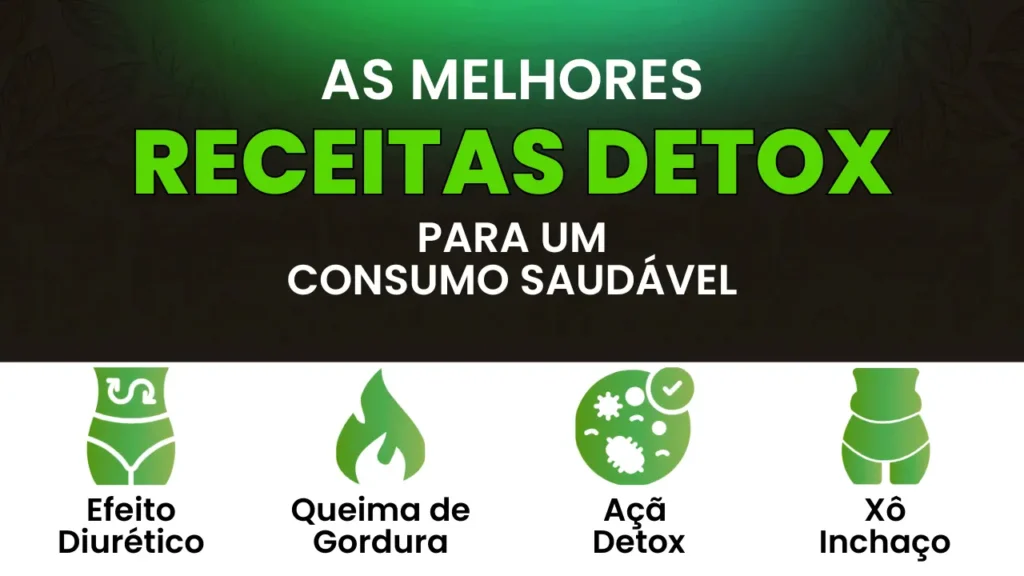 Brinde As Melhores Receitas Detox 2025